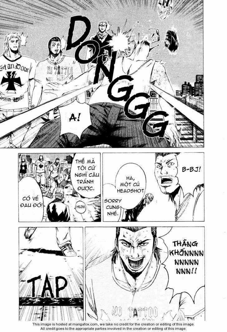 Kamen Teacher Chapter 36 trang 11