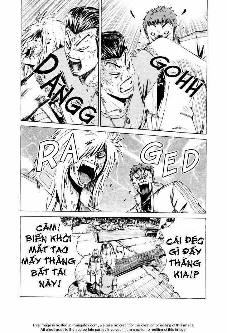 Kamen Teacher Chapter 36 trang 14