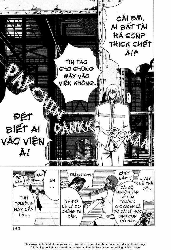 Kamen Teacher Chapter 36 trang 15
