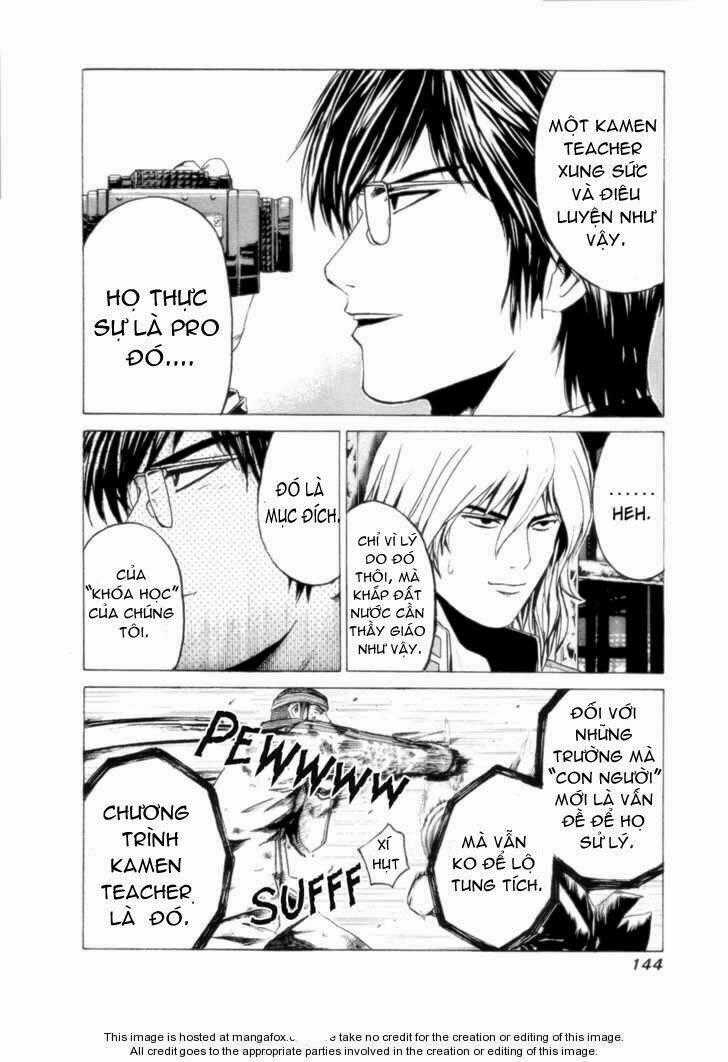 Kamen Teacher Chapter 36 trang 16