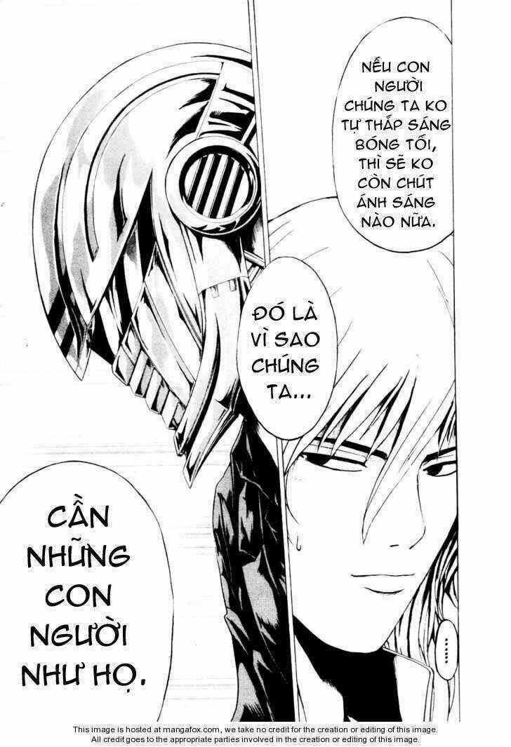 Kamen Teacher Chapter 36 trang 17