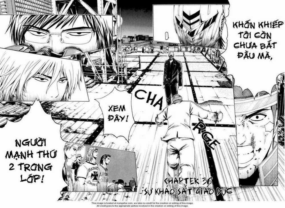 Kamen Teacher Chapter 36 trang 3