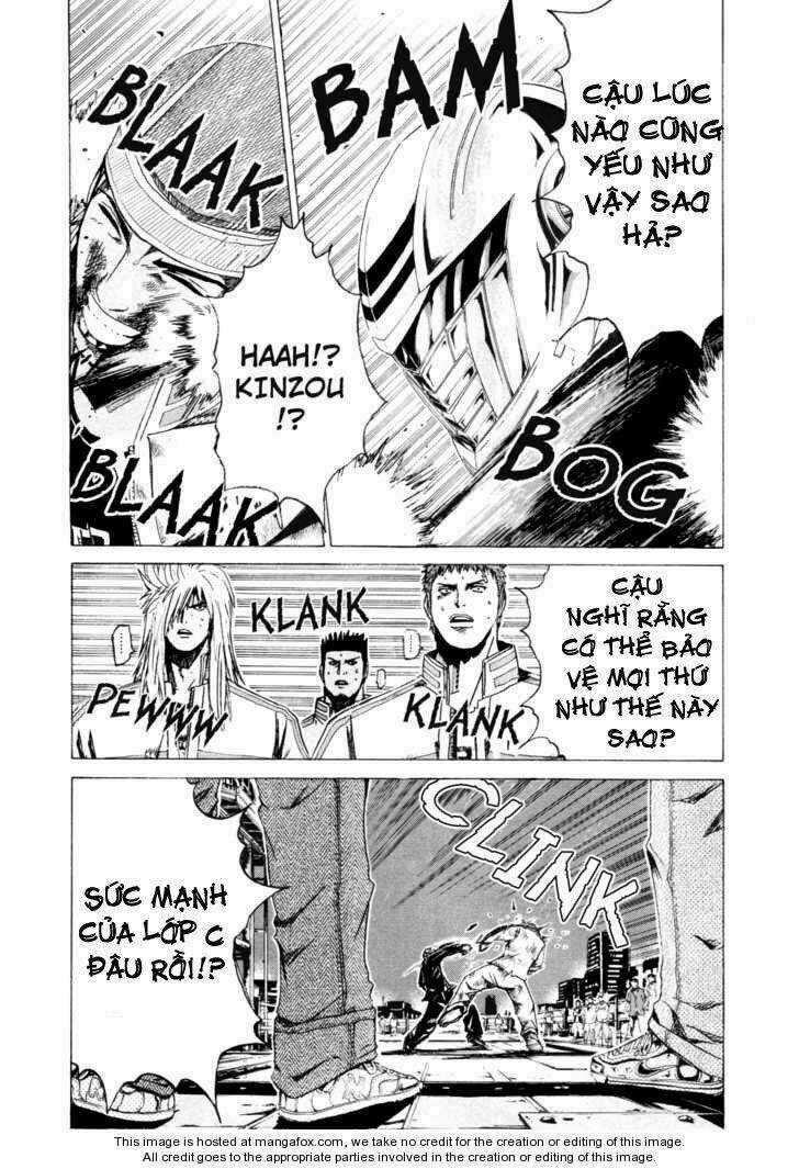 Kamen Teacher Chapter 36 trang 8