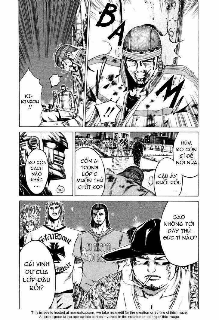 Kamen Teacher Chapter 36 trang 9