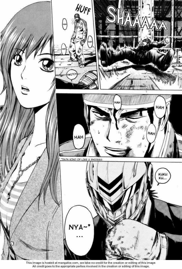 Kamen Teacher Chapter 37 trang 3