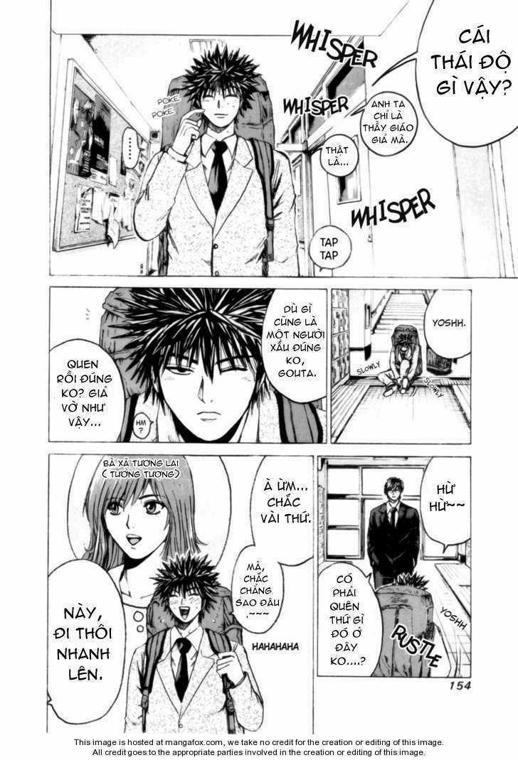 Kamen Teacher Chapter 37 trang 7