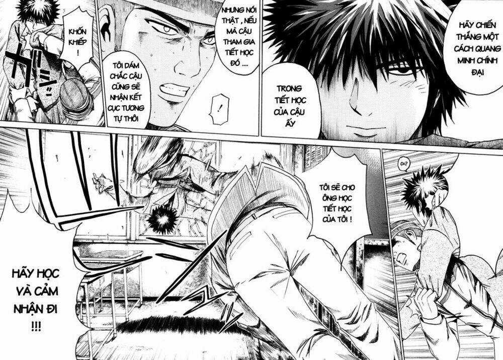 Kamen Teacher Chapter 4 trang 10