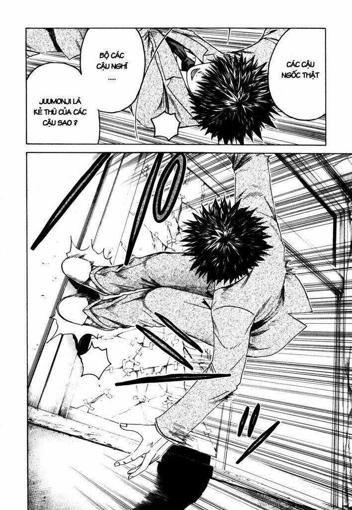 Kamen Teacher Chapter 4 trang 11