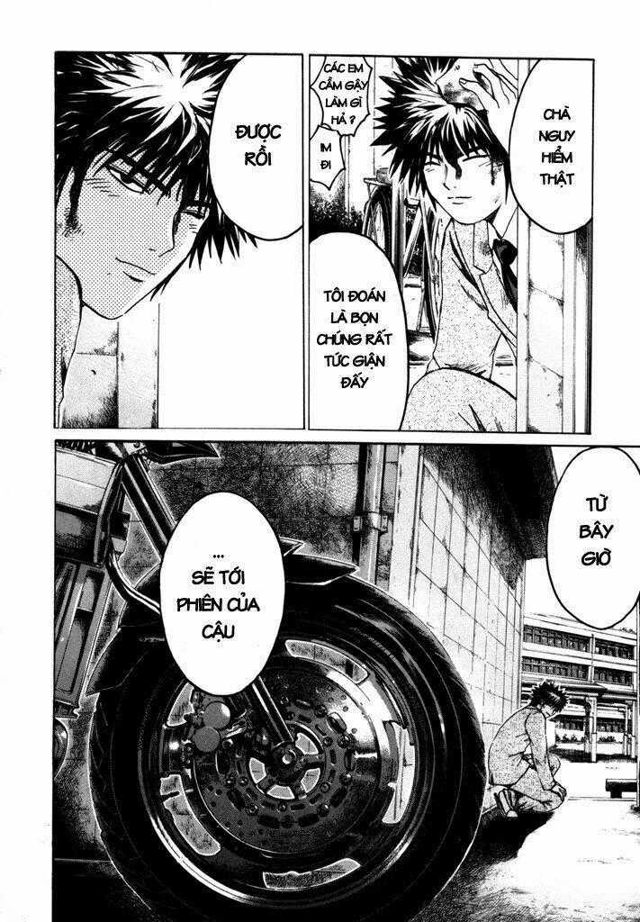 Kamen Teacher Chapter 4 trang 17