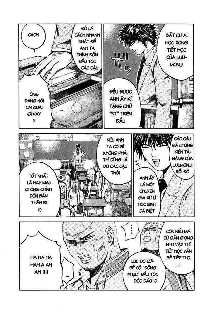 Kamen Teacher Chapter 4 trang 7