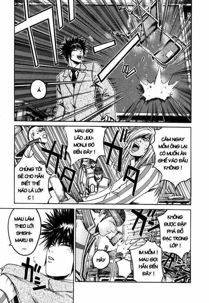 Kamen Teacher Chapter 4 trang 8