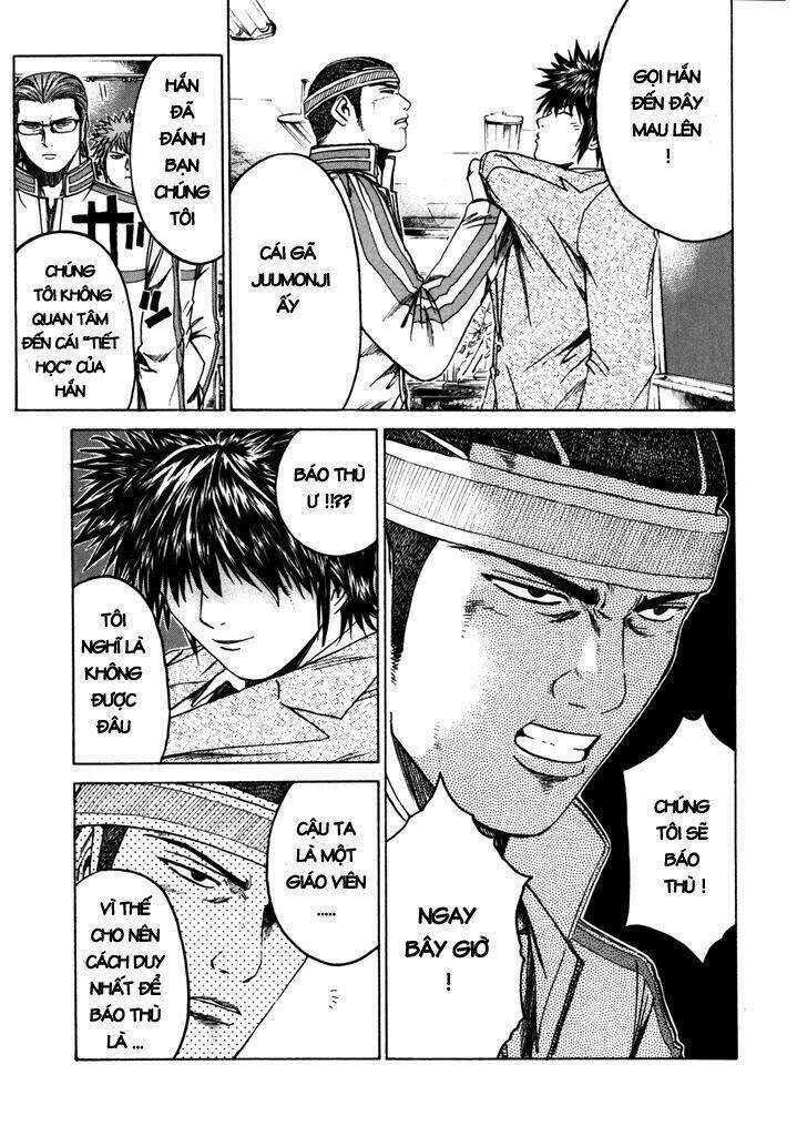 Kamen Teacher Chapter 4 trang 9