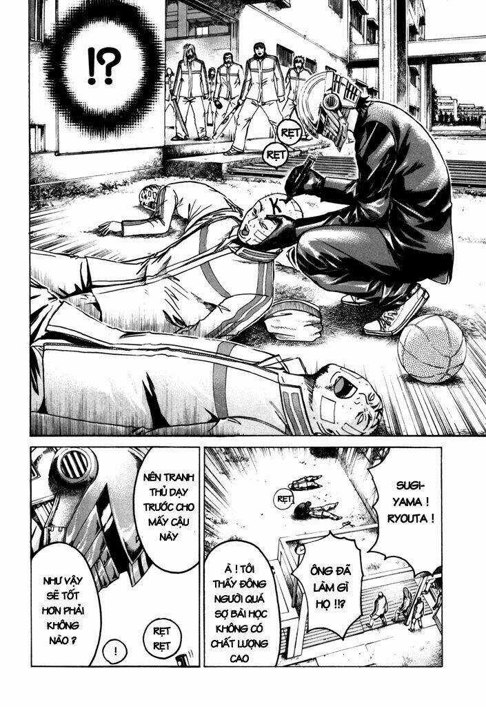 Kamen Teacher Chapter 5 trang 10