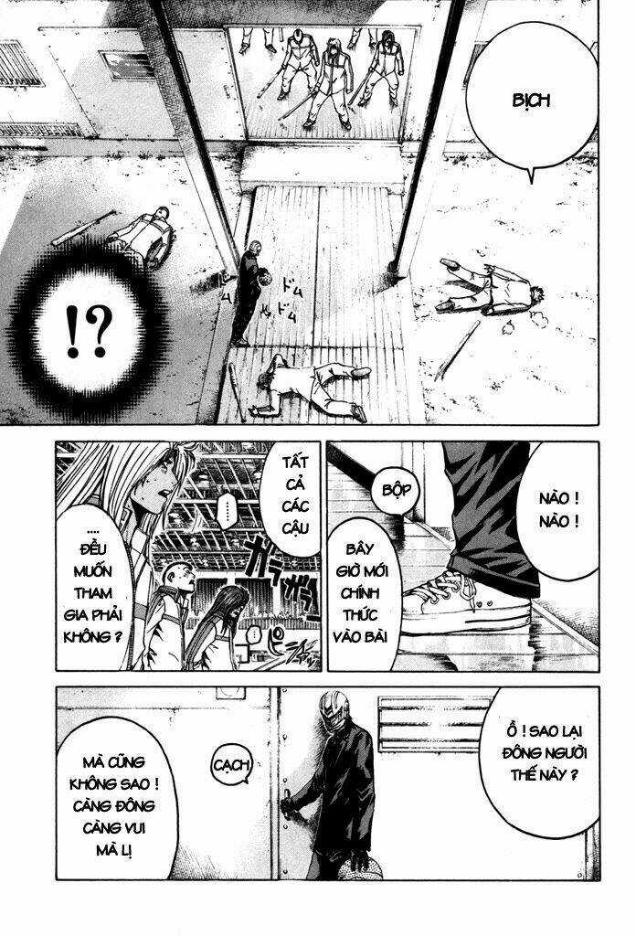 Kamen Teacher Chapter 5 trang 13