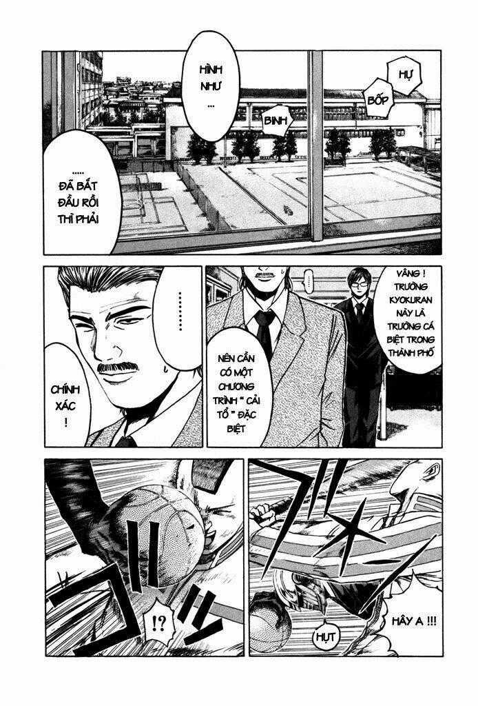 Kamen Teacher Chapter 5 trang 15