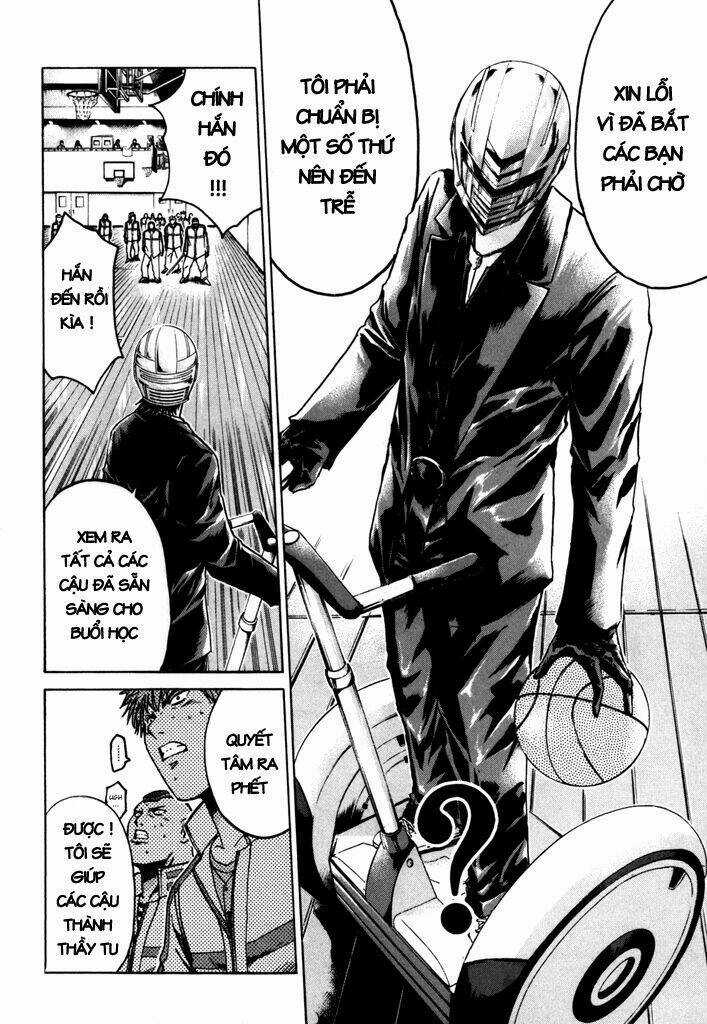 Kamen Teacher Chapter 5 trang 6