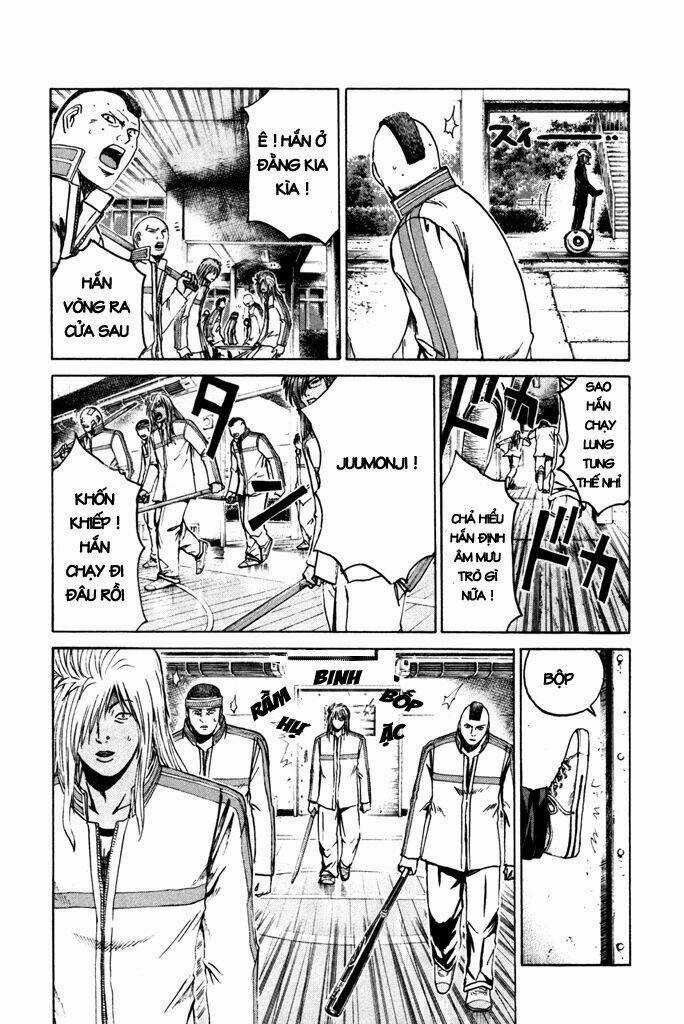 Kamen Teacher Chapter 5 trang 8