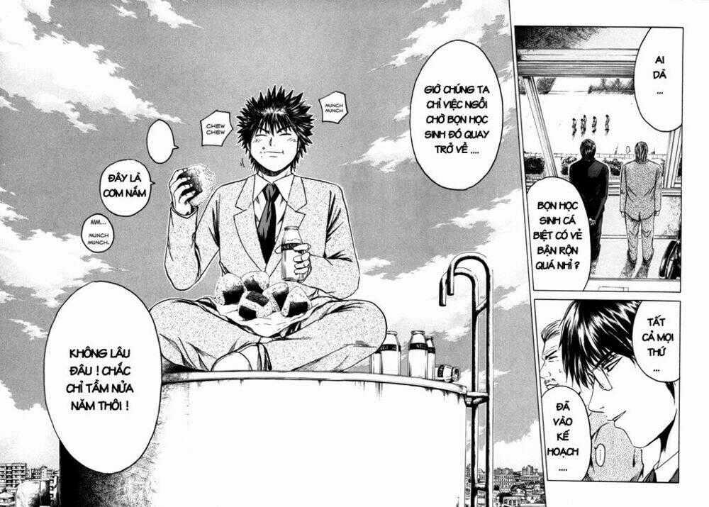 Kamen Teacher Chapter 6 trang 7