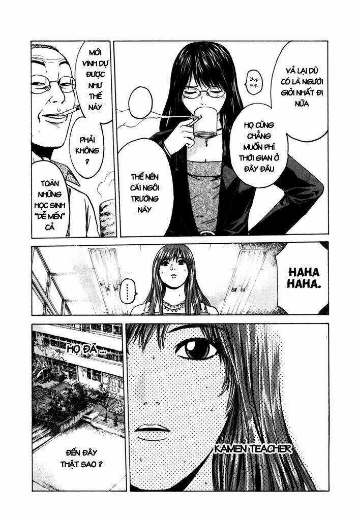 Kamen Teacher Chapter 7 trang 11