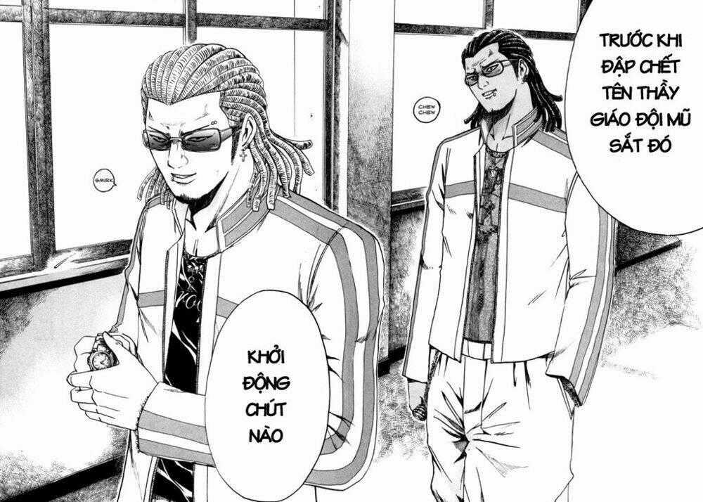 Kamen Teacher Chapter 7 trang 15