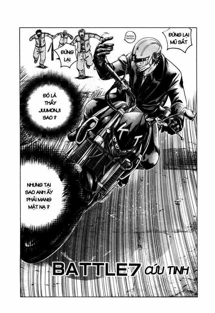 Kamen Teacher Chapter 7 trang 3