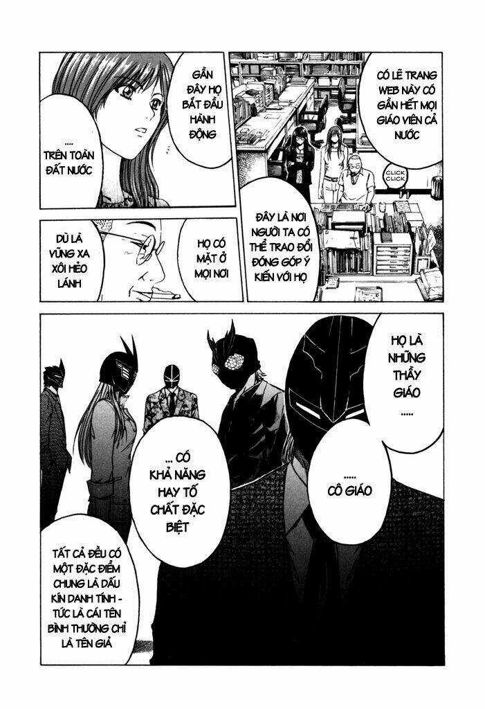 Kamen Teacher Chapter 7 trang 8