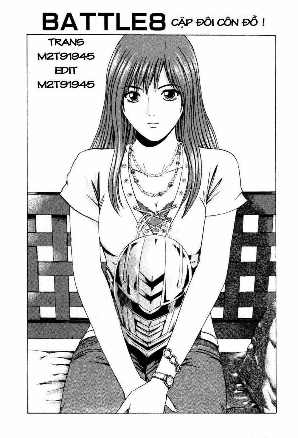 Kamen Teacher Chapter 8 trang 1