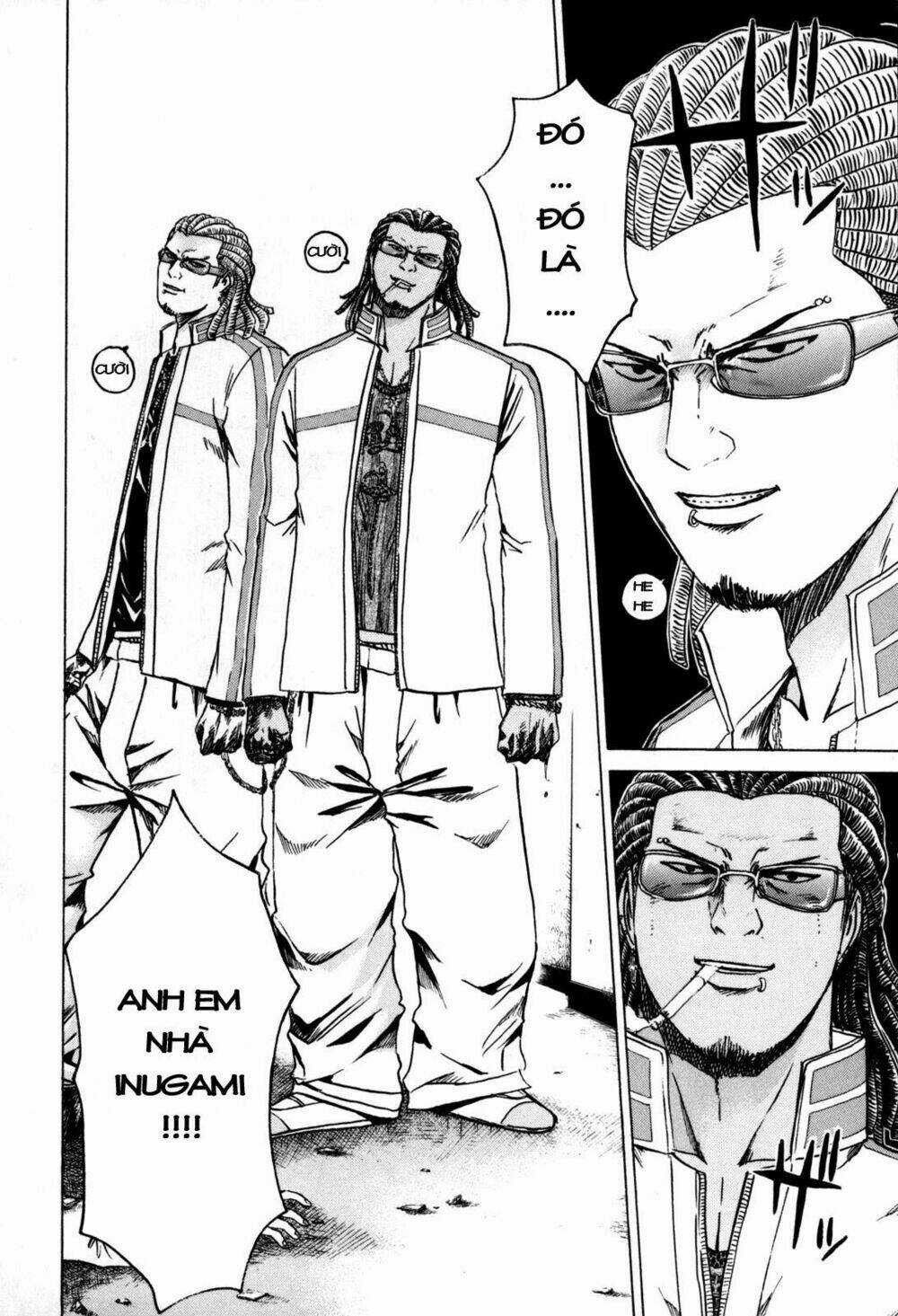 Kamen Teacher Chapter 8 trang 10