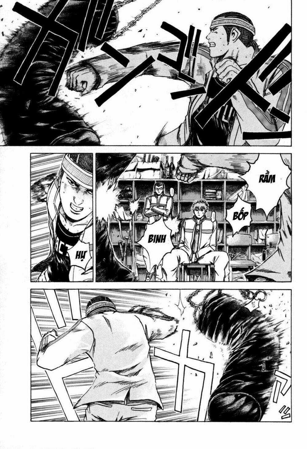 Kamen Teacher Chapter 8 trang 11