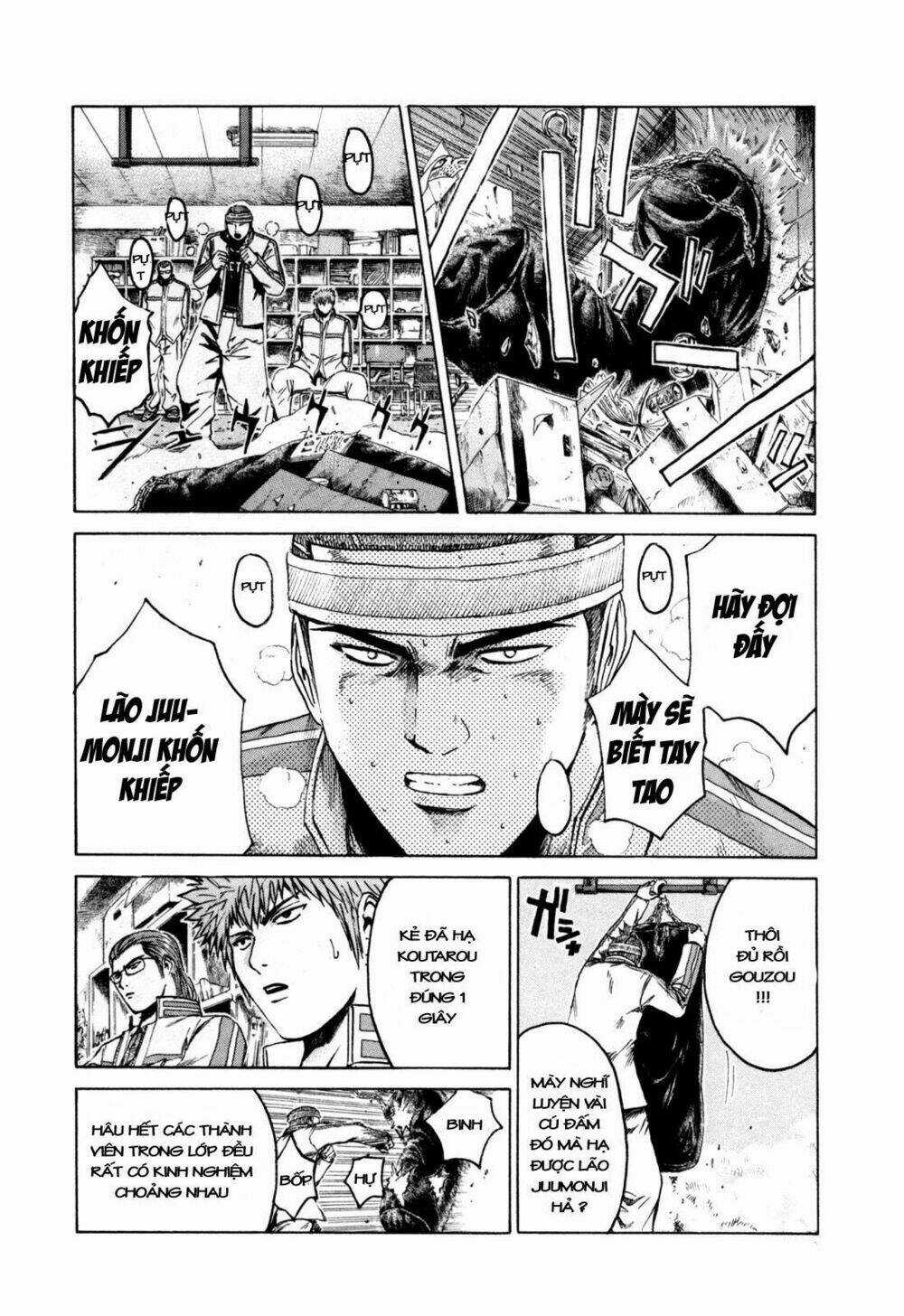 Kamen Teacher Chapter 8 trang 12