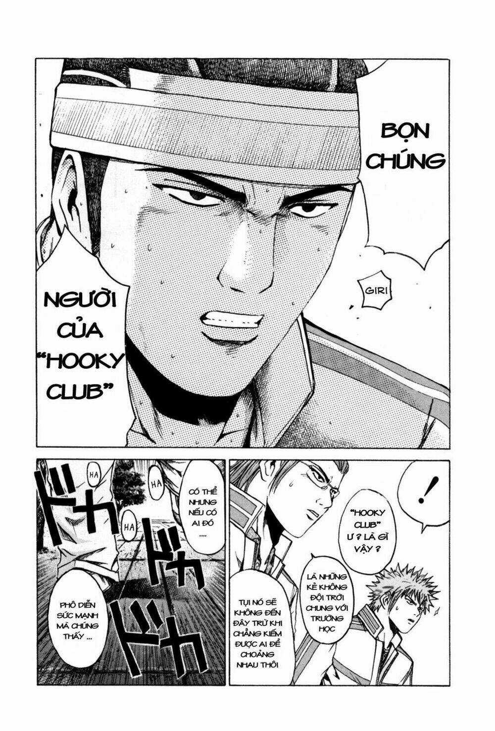 Kamen Teacher Chapter 8 trang 14