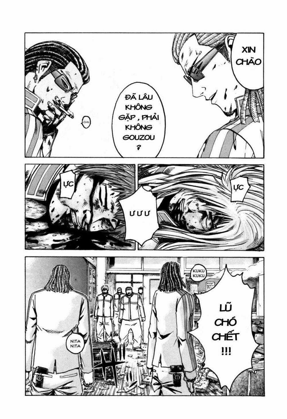 Kamen Teacher Chapter 8 trang 17