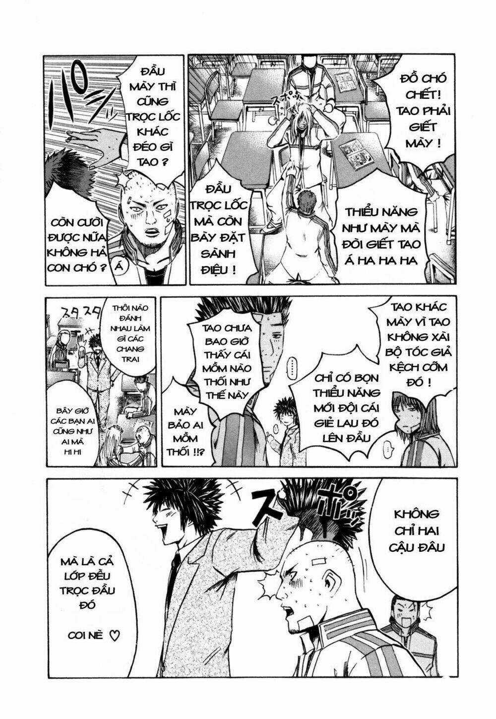 Kamen Teacher Chapter 8 trang 3