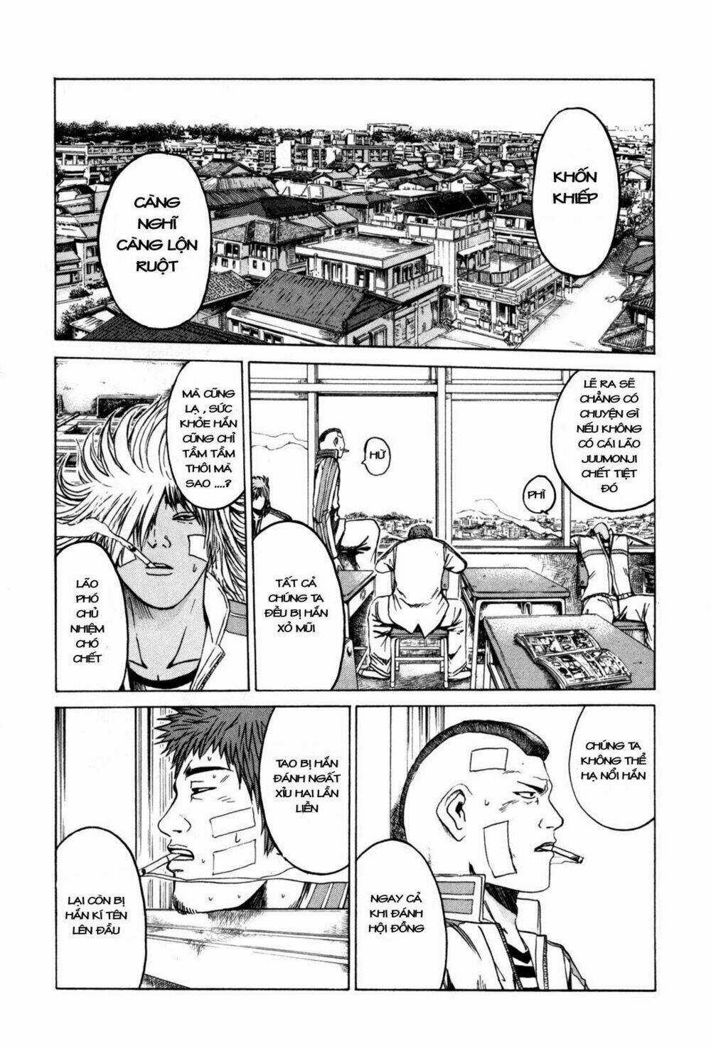 Kamen Teacher Chapter 8 trang 5