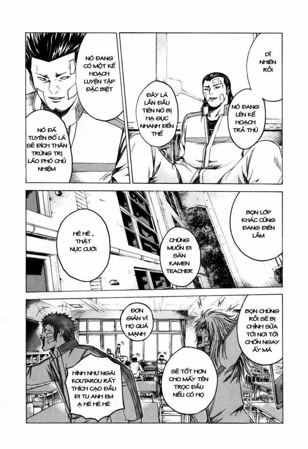 Kamen Teacher Chapter 8 trang 7
