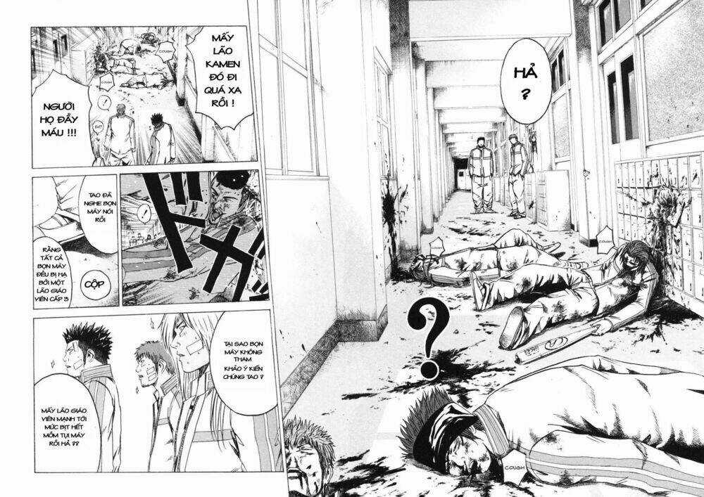 Kamen Teacher Chapter 8 trang 9