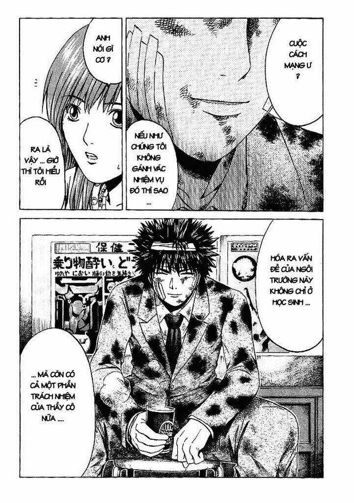 Kamen Teacher Chapter 9 trang 11