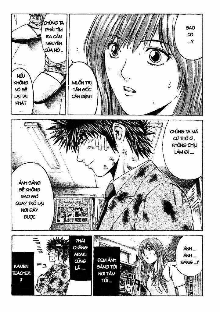 Kamen Teacher Chapter 9 trang 12