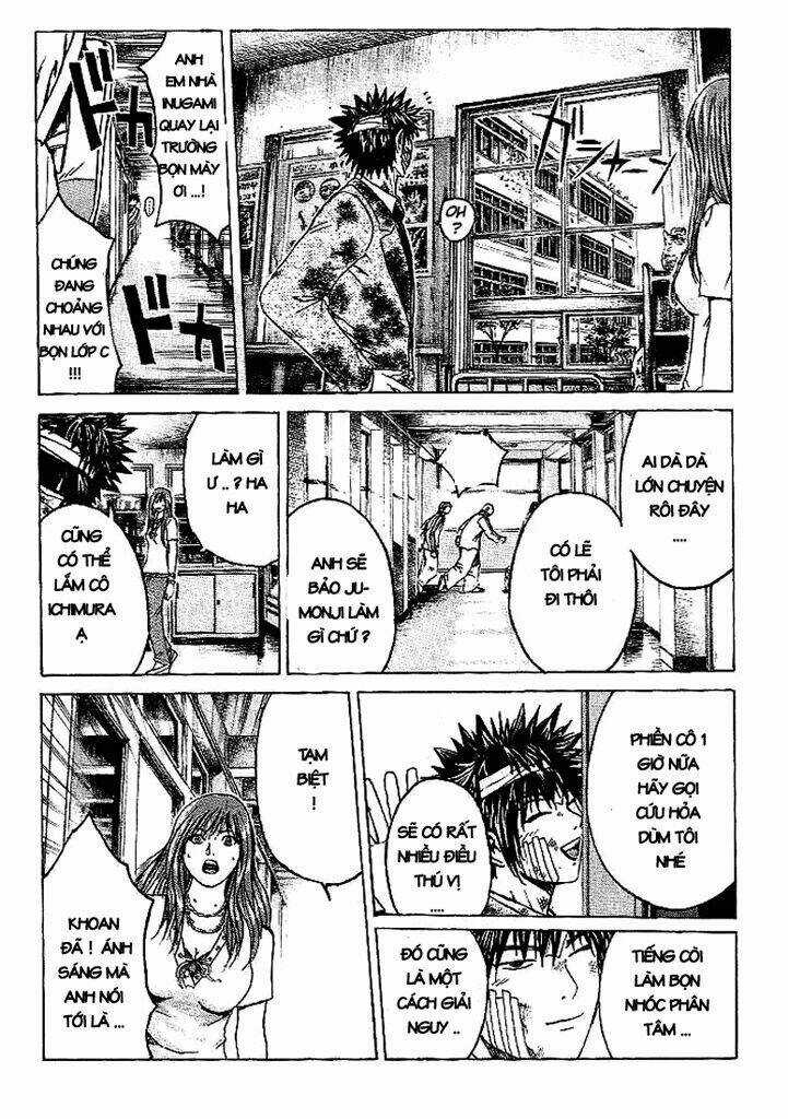 Kamen Teacher Chapter 9 trang 13