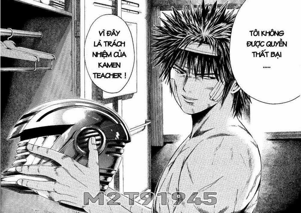 Kamen Teacher Chapter 9 trang 17