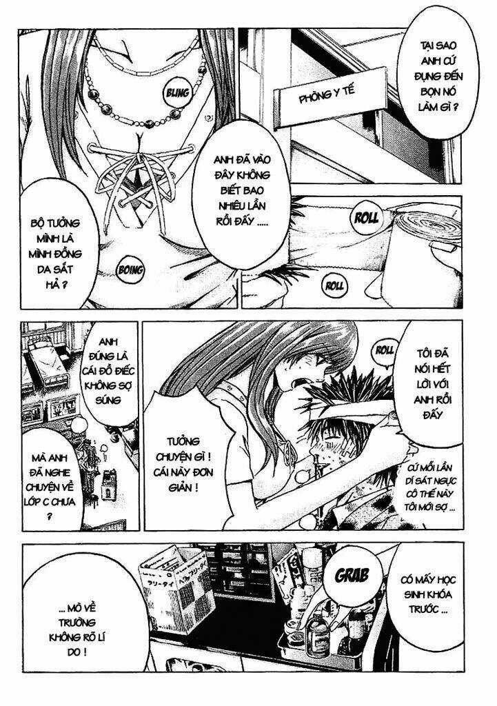 Kamen Teacher Chapter 9 trang 7