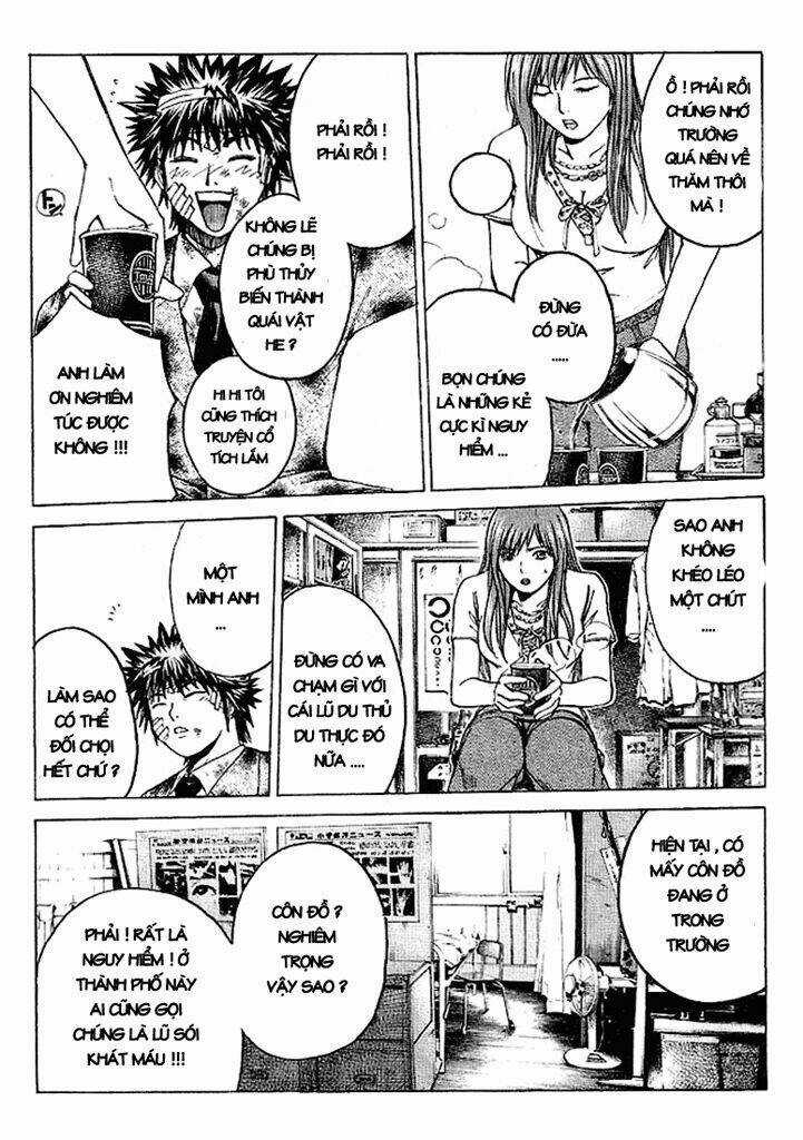 Kamen Teacher Chapter 9 trang 8