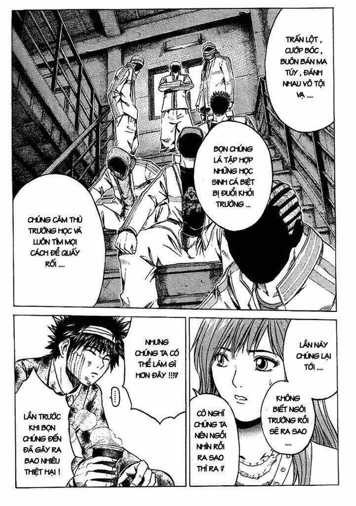 Kamen Teacher Chapter 9 trang 9