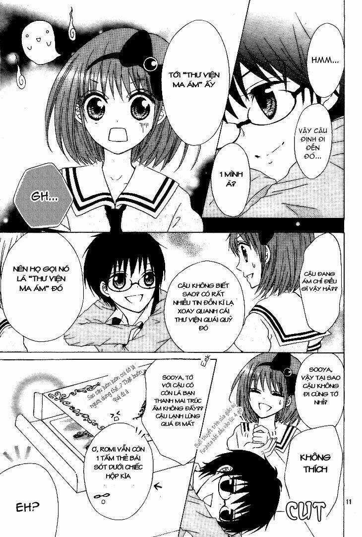 Kami ka Akuma ka Chapter 1.1 trang 11