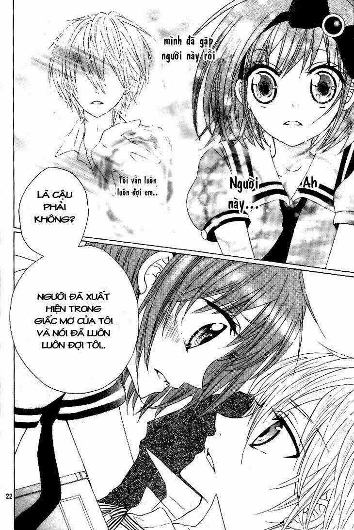 Kami ka Akuma ka Chapter 1.1 trang 21