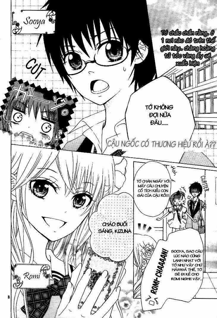 Kami ka Akuma ka Chapter 1.1 trang 8