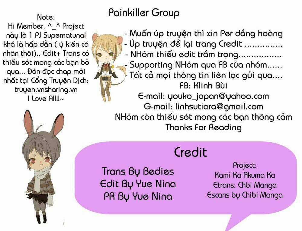 Kami ka Akuma ka Chapter 1.2 trang 23