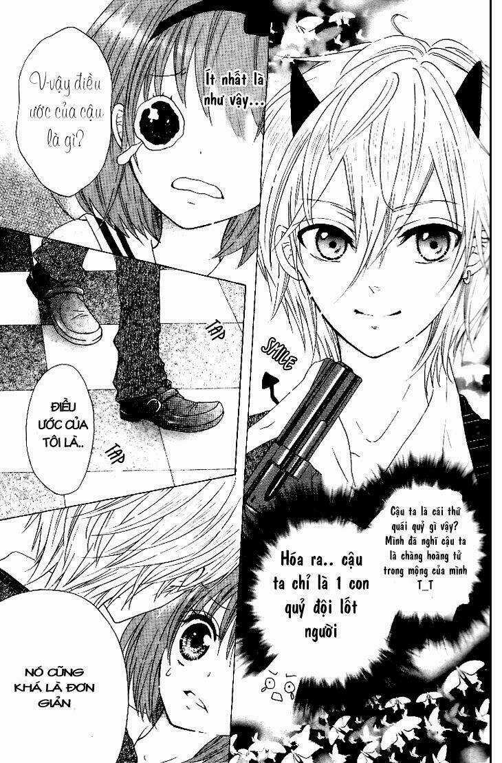 Kami ka Akuma ka Chapter 1.2 trang 8