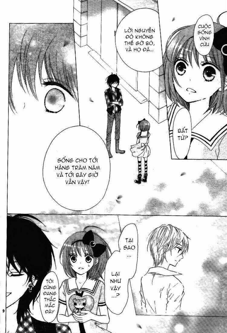 Kami ka Akuma ka Chapter 3 trang 10