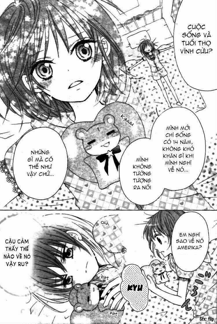 Kami ka Akuma ka Chapter 3 trang 12